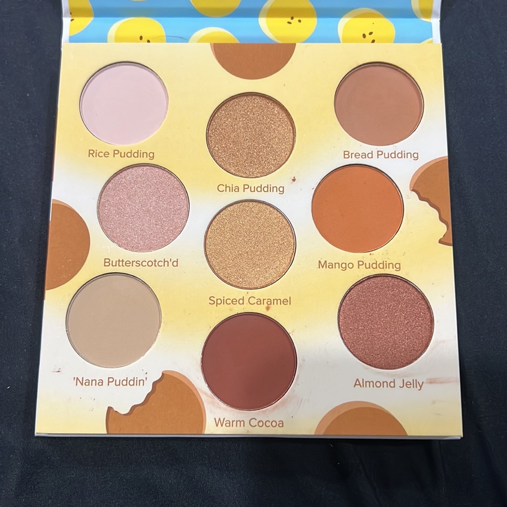 Beauty Bakerie PROOF IS IN THE PUDDIN’ eyeshadow palette